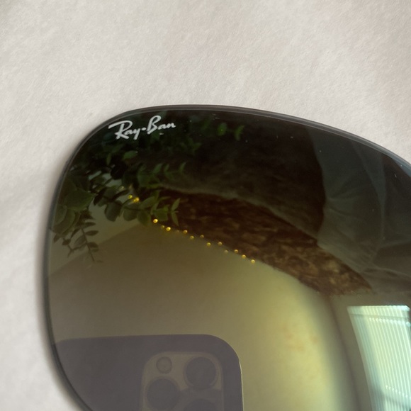 💯 Authentic - Ray-Ban Sunglass Green Filter Lenses - Picture 4 of 7